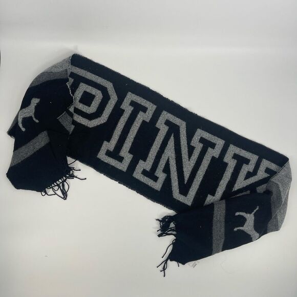 VS Pink Scarf - Picture 5 of 8